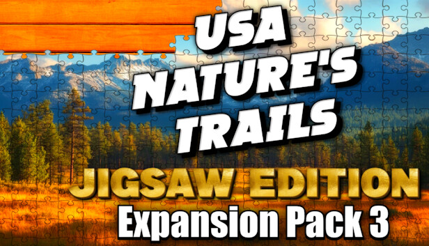 USA Nature's Trails Jigsaw Edition - Expansion Pack 3