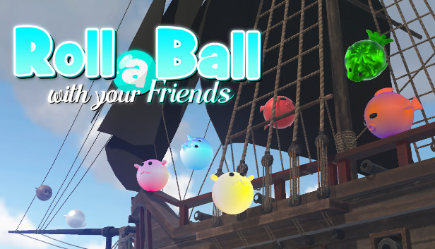 Roll a Ball With Your Friends
