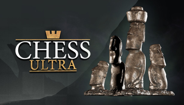 Chess Ultra Easter Island chess set