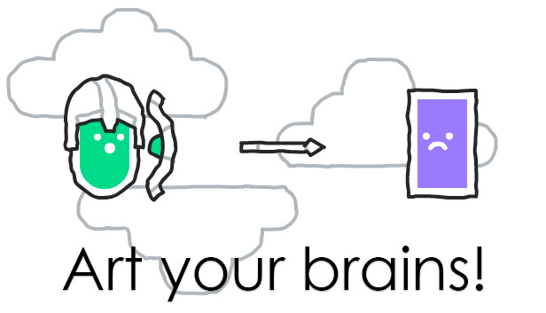 Art your brains