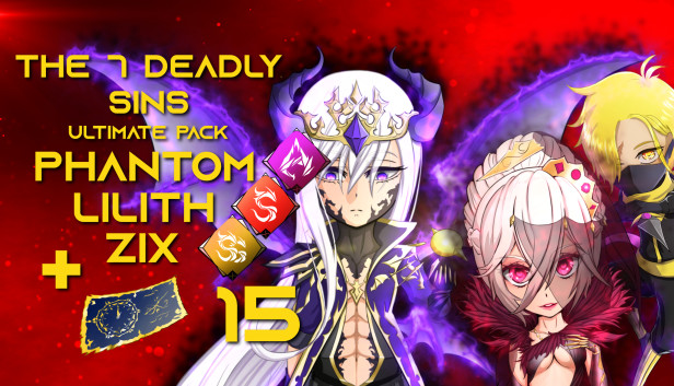 Meliora - The 7 Deadly Sins ULTIMATE Pack