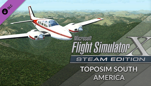 FSX Steam Edition: Toposim South America