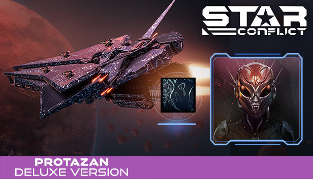 Star Conflict - Protazan (Deluxe Edition)