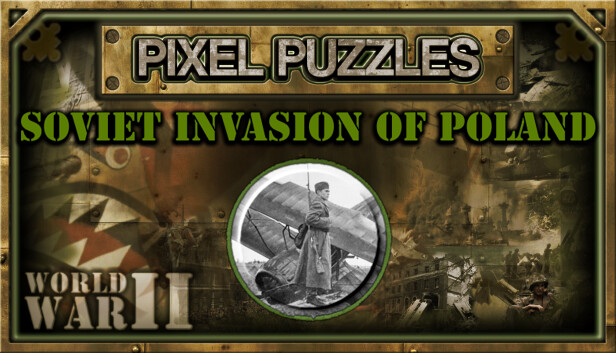 Pixel Puzzles WW2 Jigsaw - Pack: Soviet Invasion of Poland