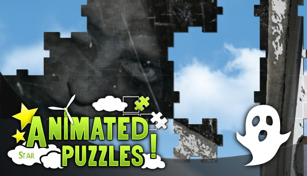Animated Puzzles - Spooky Pack