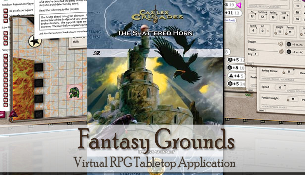 Fantasy Grounds - C&C: A5 The Shattered Horn