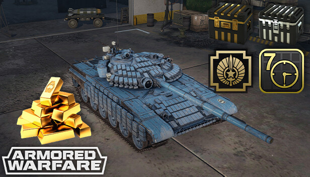 Armored Warfare - T-72AV Officer’s Pack