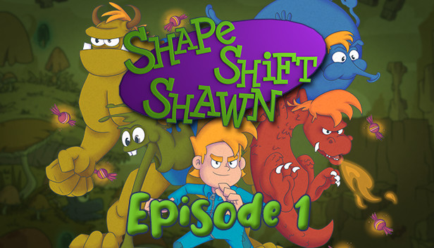 Shape Shift Shawn Episode 1: Tale of the Transmogrified