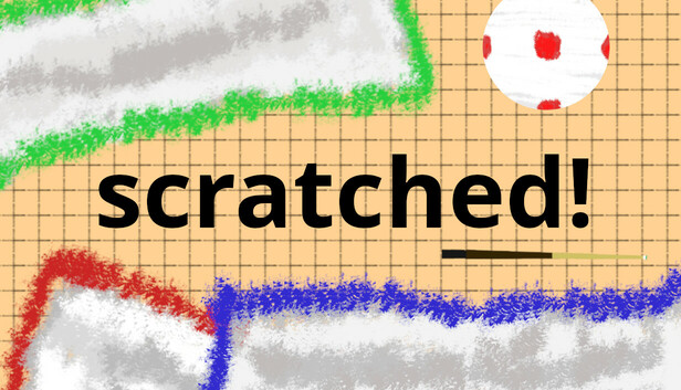 scratched!