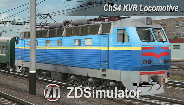 ZDSimulator - ChS4 KVR Locomotive