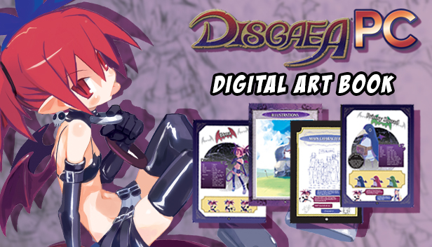 Disgaea PC - Digital Art Book