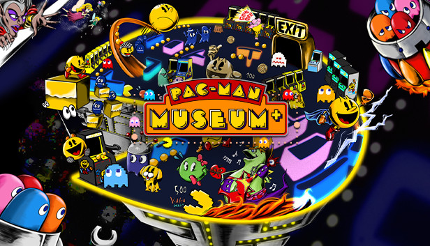 PAC-MAN MUSEUM+ PC