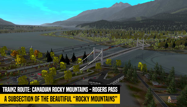 TANE DLC: Canadian Rocky Mountains - Rogers Pass