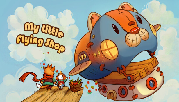 My little flying shop