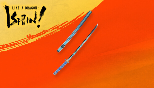 Like a Dragon: Ishin! - Waterdrop Katana