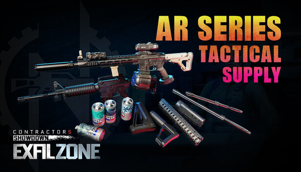 Contractors Showdown : ExfilZone - Anna's AR series M4A1 Tactical Supply Pack