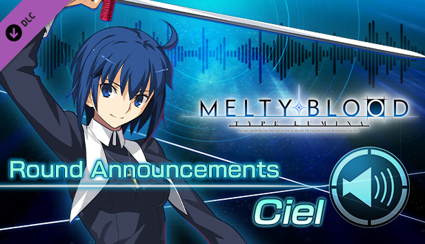 MELTY BLOOD: TYPE LUMINA - Ciel Round Announcements