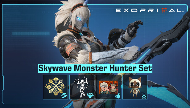 Exoprimal - Zestaw Monster Hunter – Skywave