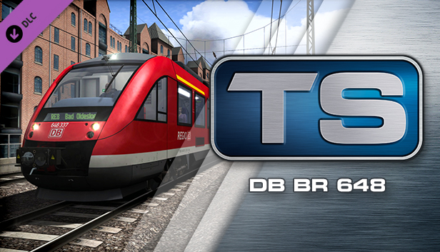 Train Simulator: DB BR 648 Loco Add-On