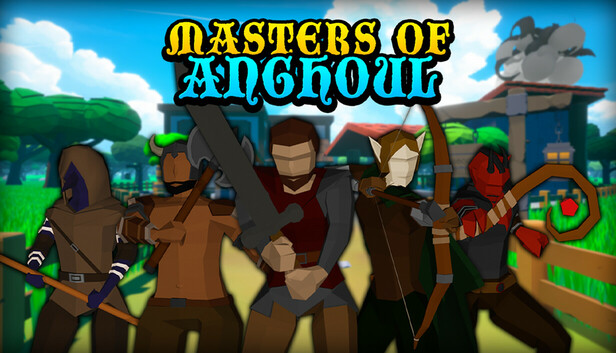 Masters of Anghoul