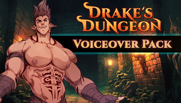 Drake's Dungeon - Voiceover Pack