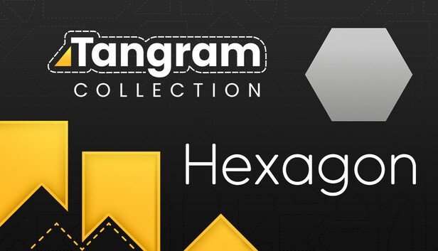 Tangram Collection: Hexagon  Puzzle Pack