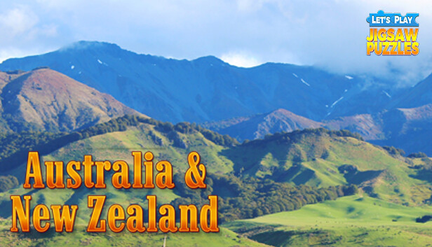 Let's Play Jigsaw Puzzles: Australia & New Zealand