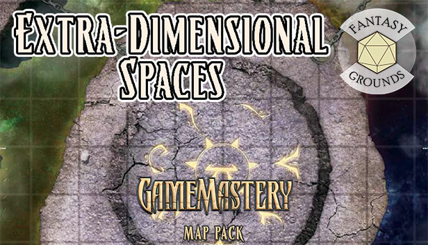 Fantasy Grounds - Pathfinder RPG - GameMastery Map Pack: Extradimensional Spaces