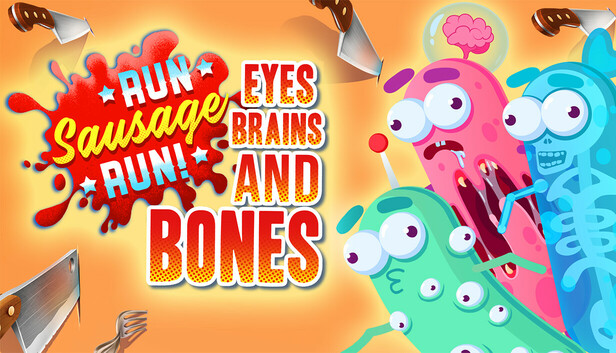 Run Sausage Run: Eyes, Brains and Bones