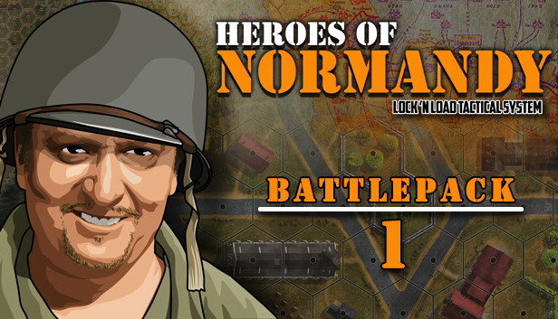 Lock 'n Load Tactical Digital: Heroes of Normandy Battlepack 1