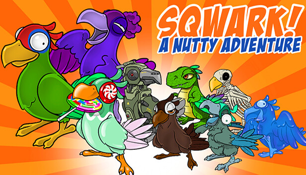 Sqwark! A Nutty Adventure