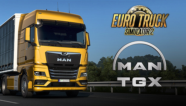 Euro Truck Simulator 2 - MAN TGX