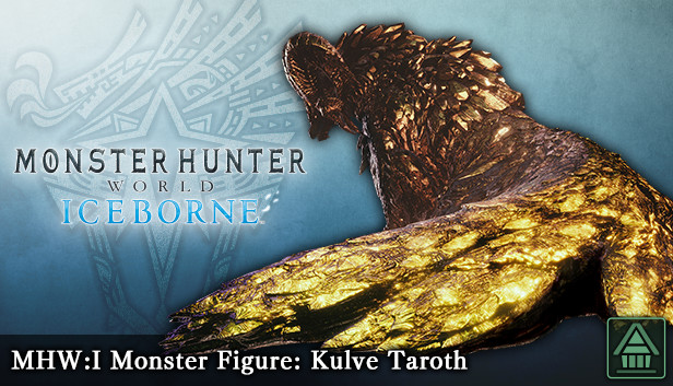 Monster Hunter World: Iceborne - Figura potwora z MHW:I: Kulve Taroth