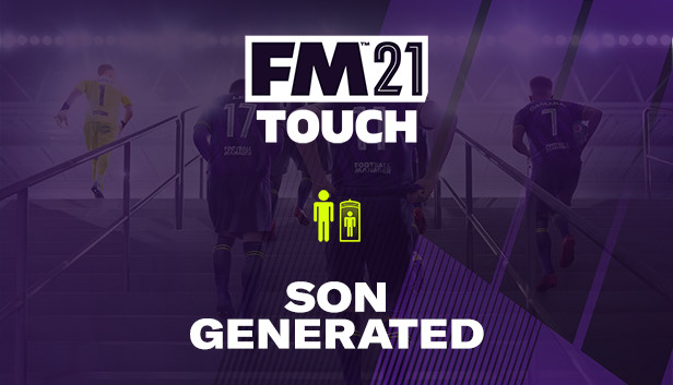 Football Manager 2021 Touch - Stworzenie syna