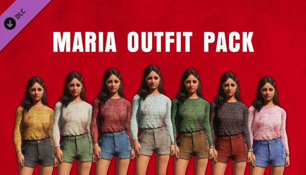 The Texas Chain Saw Massacre - Maria Outfit Pack 1