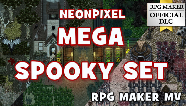 RPG Maker MV - NEONPIXEL - Mega Spooky set