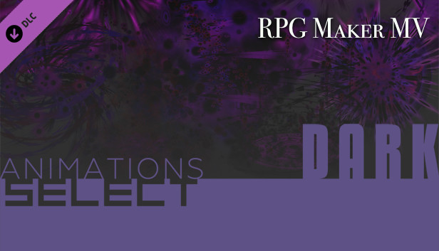 RPG Maker MV - Animations Select - Dark