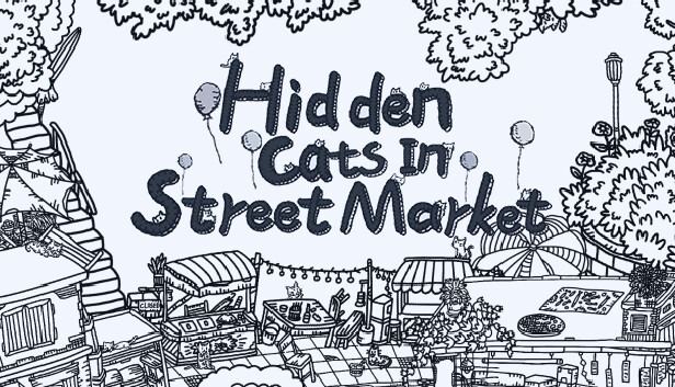 Hidden Cats In Street Market