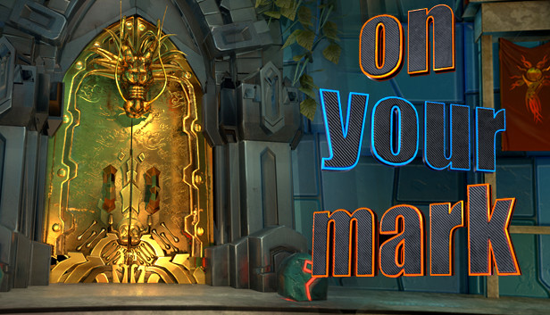 On Your Mark