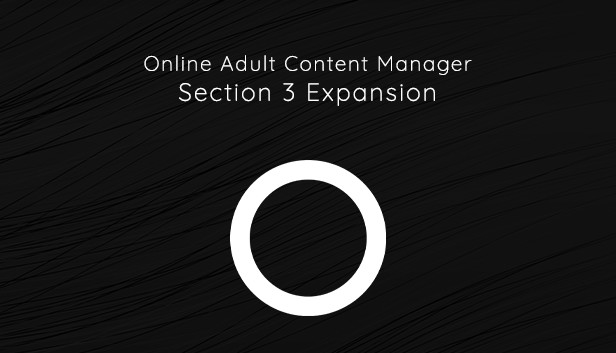 Online Adult Content Manager - Section Expansion 3