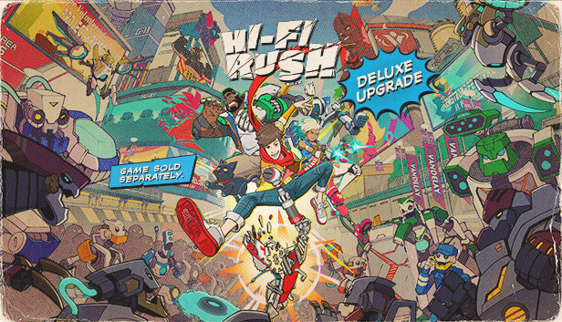 Hi-Fi RUSH: ulepszenie do Edycji Deluxe