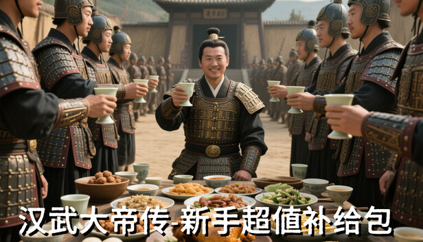 汉武大帝传-新手超值补给包（限购一次）