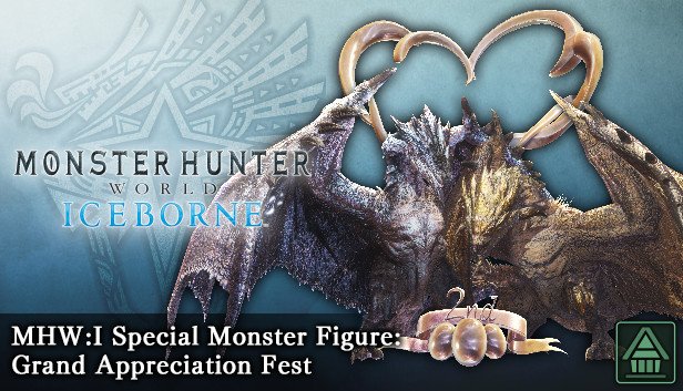 Monster Hunter World: Iceborne - Specjalna figura potwora z MHW:I: Święto Wielkiej Wdzięczności