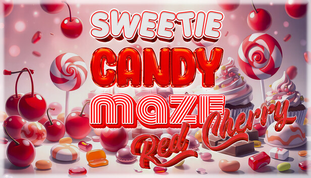 Sweetie Candy Maze: Red Cherry