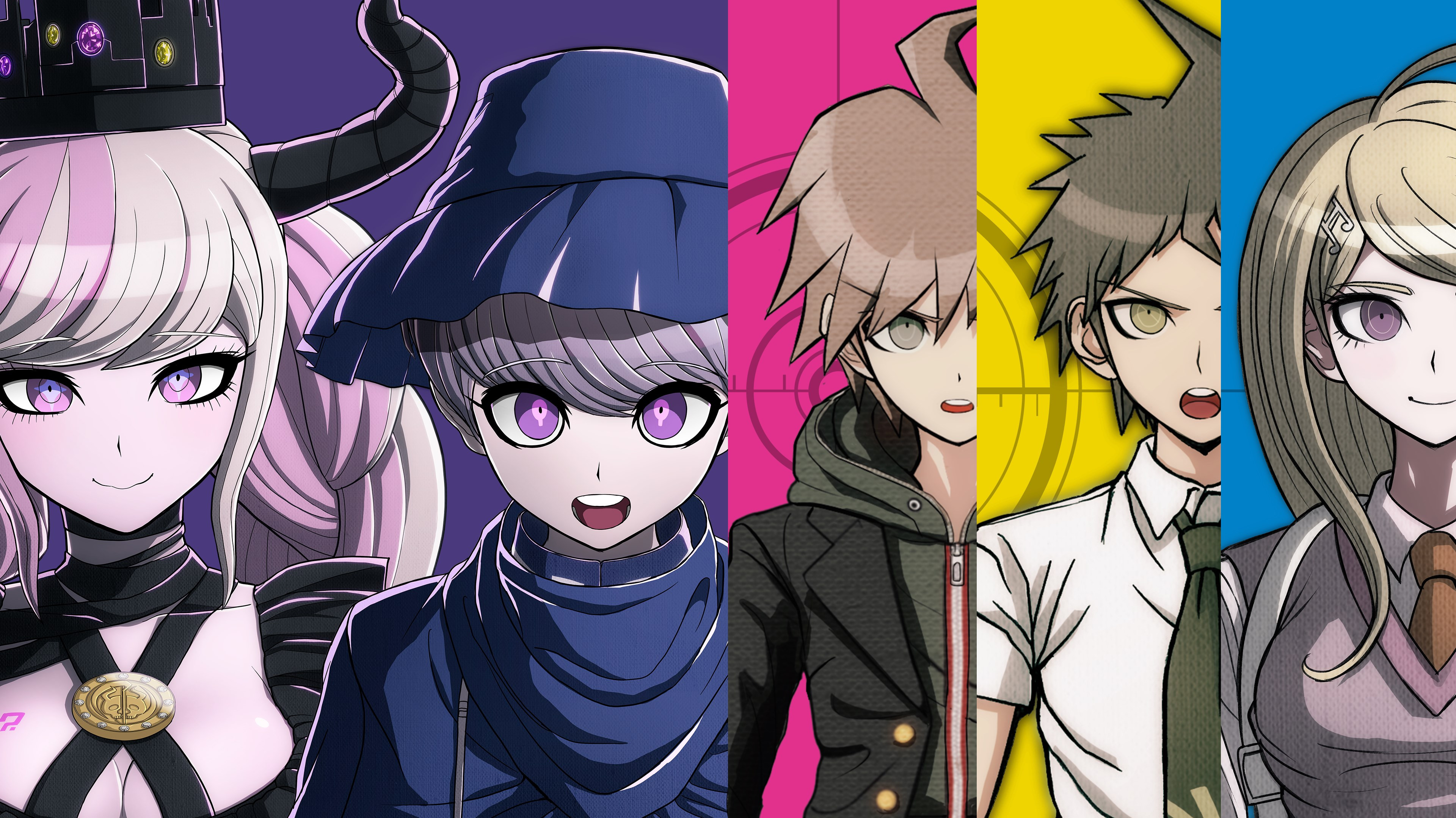 "Master Detective Archives: RAIN CODE Plus" "Danganronpa 1, 2, V3" Bundle