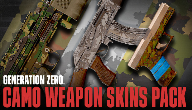 Generation Zero® - Camo Weapon Skins Pack