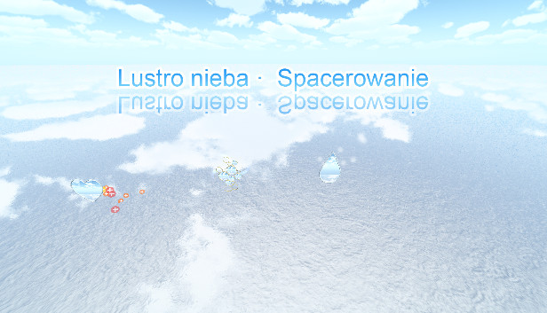 Lustro nieba ·  Spacerowanie
