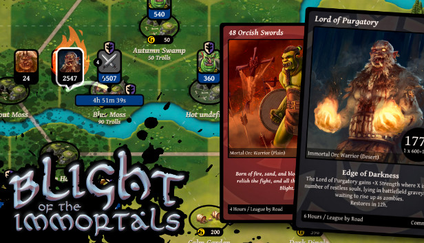 Blight of the Immortals