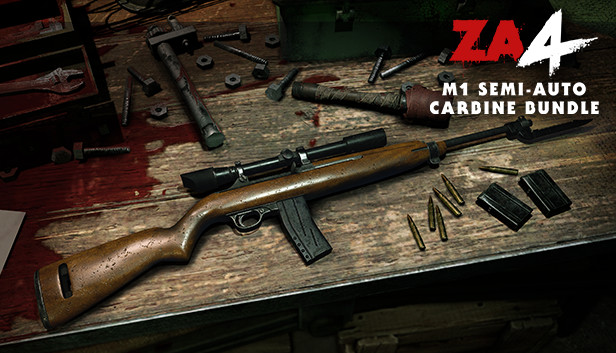 Zombie Army 4: M1 Semi-auto Carbine Bundle