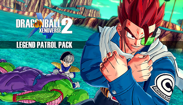 DRAGON BALL XENOVERSE 2 - Legend Patrol Pack